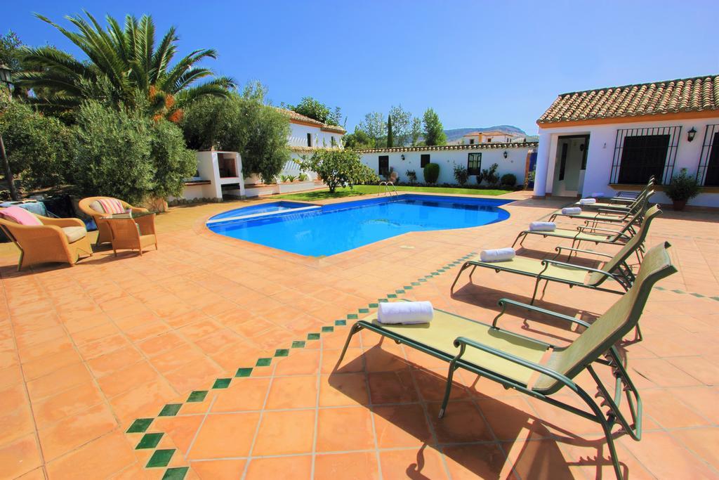 Villa 'Los Balcones' Priego de Córdoba Kültér fotó